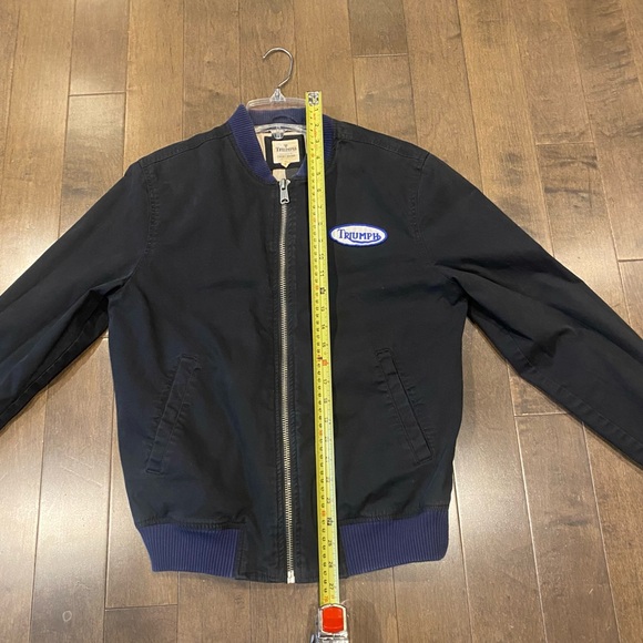 Triumph casual motorcycle jacket size adult small - Picture 7 of 8